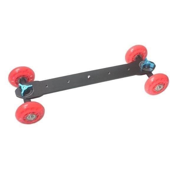 Commlite CS-VD1 Fotoğraf Makinesi Video Kamera Tekerleği (Kırmızı) - Image 1