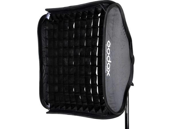 Godox SFGV-G6060 S-Type Bracket Izgaralı Softbox Kit - Image 1