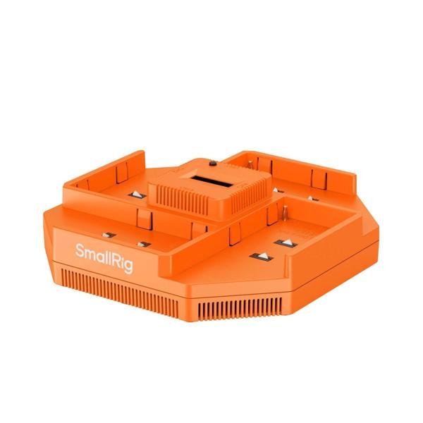 SmallRig 4837 NP-F Serisi 4 Kanallı Kamera Pil Şarj Cihazı - Image 1