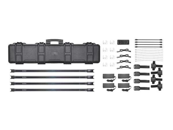 Godox TL120 Dörtlü RGB Tüp Işık Kiti - Image 1