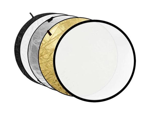 Godox 60cm 5 in 1 Yuvarlak Reflektör Seti - Image 1