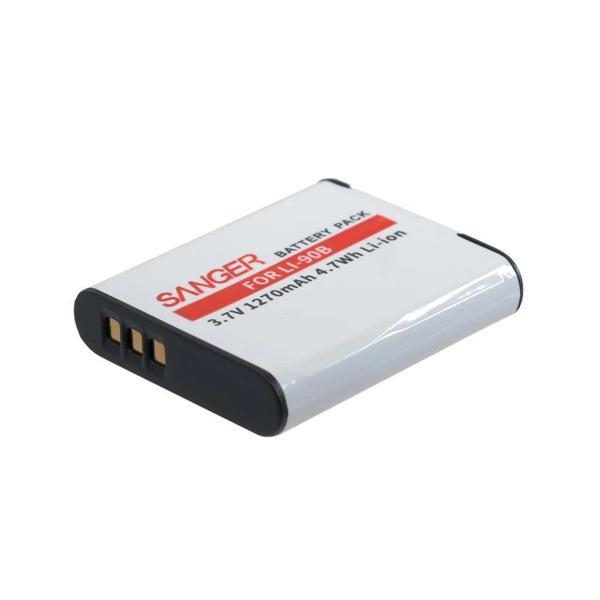 Sanger LI-90B Olympus Fotoğraf Makinesi Batarya - Image 1