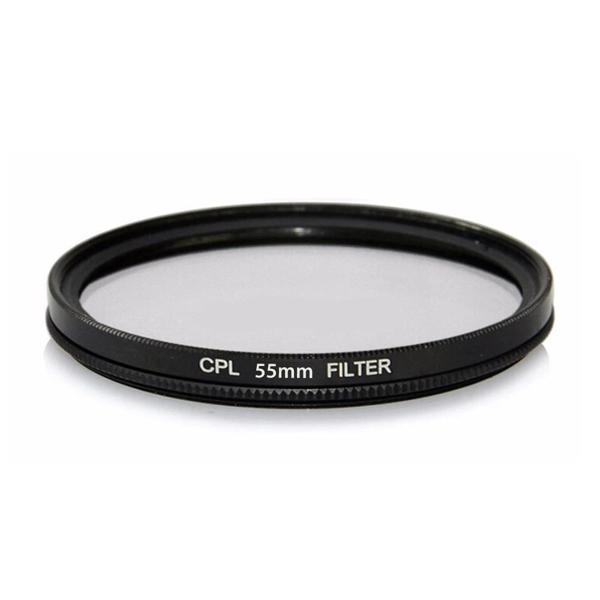 55mm CPL Polarize Filtre - Image 1