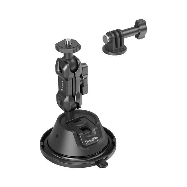 SmallRig SC-1K 4193 Aksiyon Kameraları için  Vantuz Montaj Desteği - Image 1