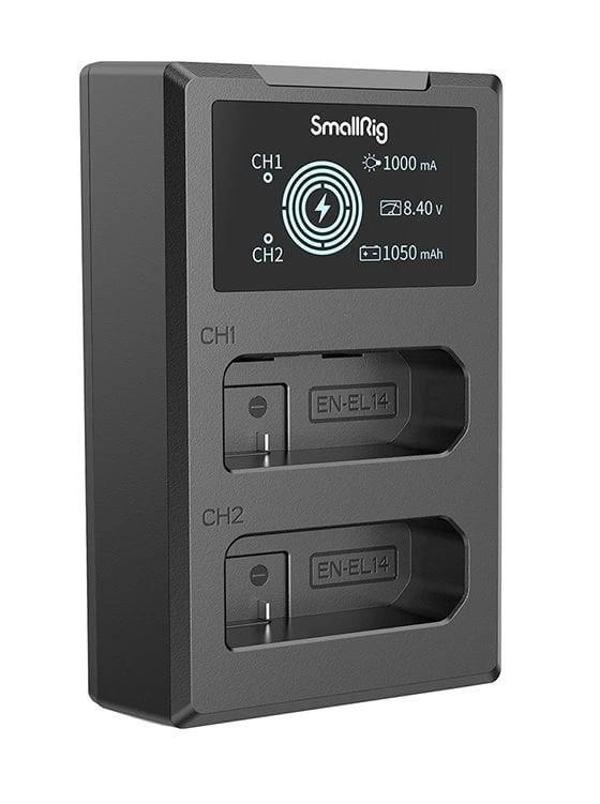 SmallRig 4082 EN-EL14 Çiftli Şarj Cihazı - Image 1