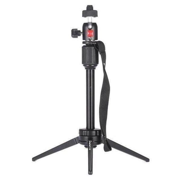 Kingjoy KT-200 + BD-1 Top Kafa Alüminyum Tripod - Image 1