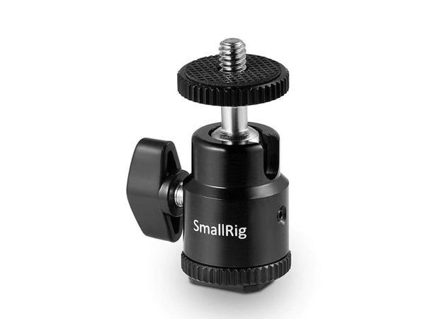 SmallRig 761 Metal Top Kafa 1/4 ''Dişli Adaptör - Image 1