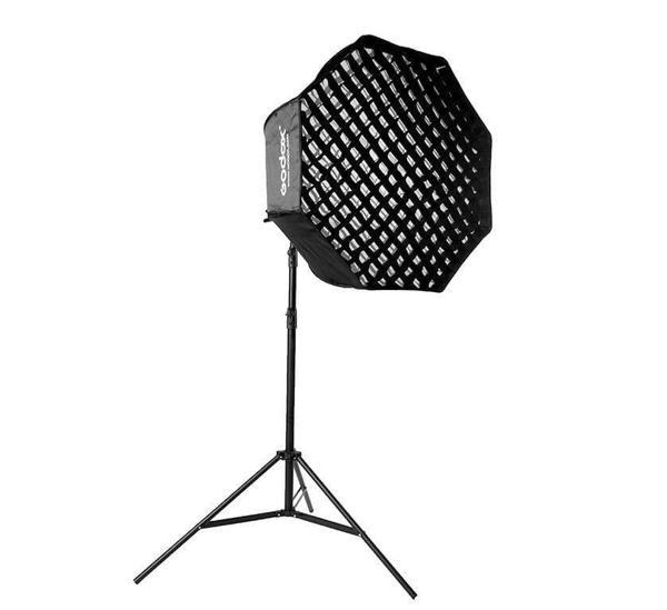 Godox SL60II D 60W Beyaz LED Video Işığı Tekli Kit - Image 1
