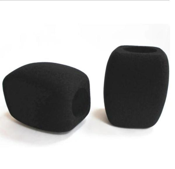 OEM 4 Gen Üniversal Mikrofon Süngeri (Siyah) - Image 1