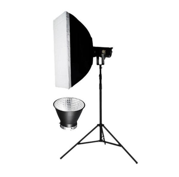 PATONA COB-300 Watt Bi Color Tek'li Kit LED Video Işığı - Image 1