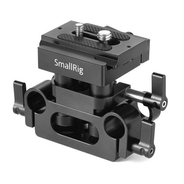 SmallRig DBC2272B Evrensel 15mm Ray Taban Plakası - Image 1