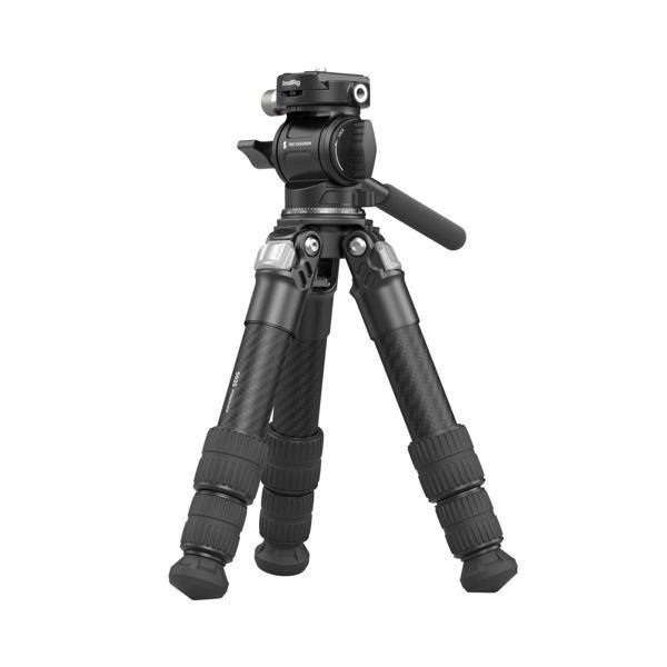 SmallRig 5025  Karbon Fiber Masaüstü Tripod Seti - Image 1