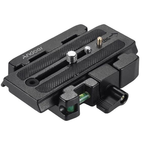 Andoer D4135 Video Kamera Tripod Hızlı Bırakma Plakası - Image 1