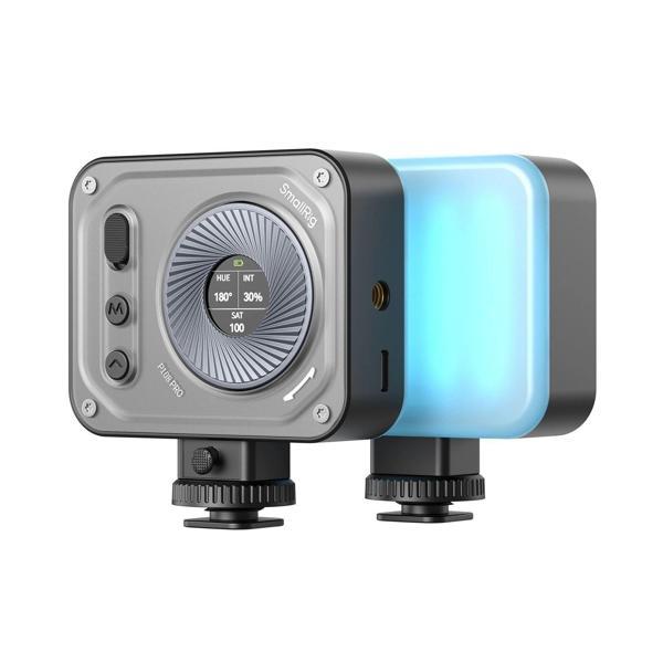 SmallRig 4786 Vibe P96 Pro Mini Bi-Color Video Işığı (Pembe) - Image 1