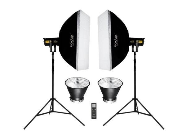 Godox FV150 2'li Kit 150 Watt Video Işığı - Image 1