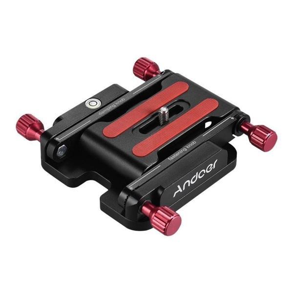 Andoer D5092 Z-5 Z-Tilt Kafalı Katlanır Hızlı Bırakma Plakası - Image 1