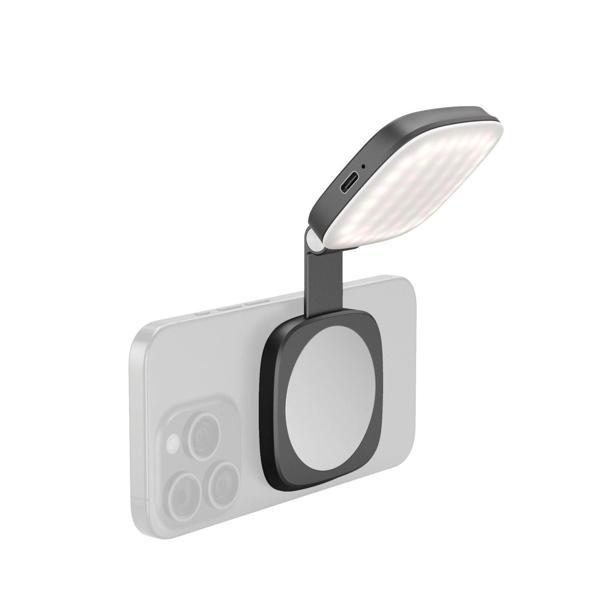 SmallRig 4656 Vibe P48 Çıkarılabilir Cep Telefonu LED Video Işığı (Siyah) - Image 1