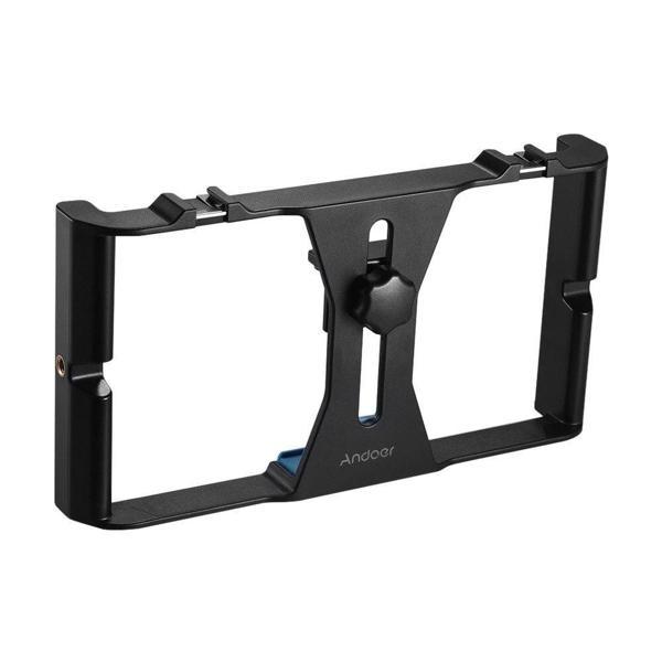 Andoer D5191 Akıllı Telefon İçin Video Rig ELTutucusu - Image 1