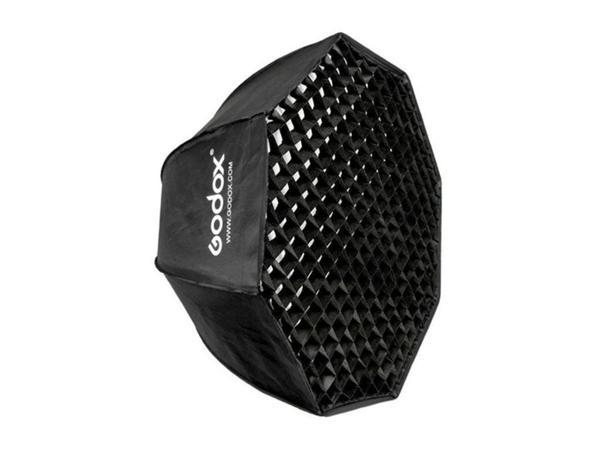 Godox SB-FW-120 Grid'li Octagon Softbox (120cm Bowens) - Image 1