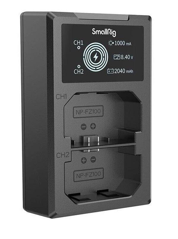 SmallRig 4087 NP-FZ100  Çiftli Şarj Cihazı - Image 1