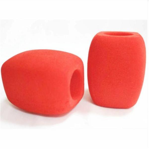 OEM 4 Gen Üniversal Mikrofon Süngeri (Kırmızı) - Image 1