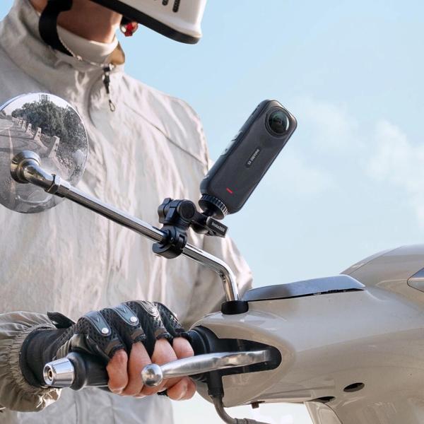 İnsta360 Rear View Mirror Mount - Image 1