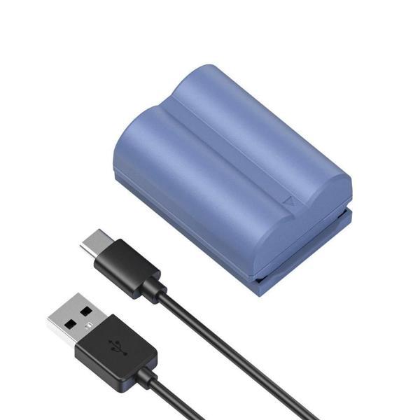 SmallRig 4266 NP-W235 USB-C Şarj Edilebilir Kamera Pili - Image 1