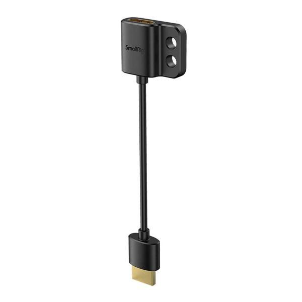 SmallRig 3019 Ultra İnce 4K HDMI Adaptör Kablosu (A - A) - Image 1