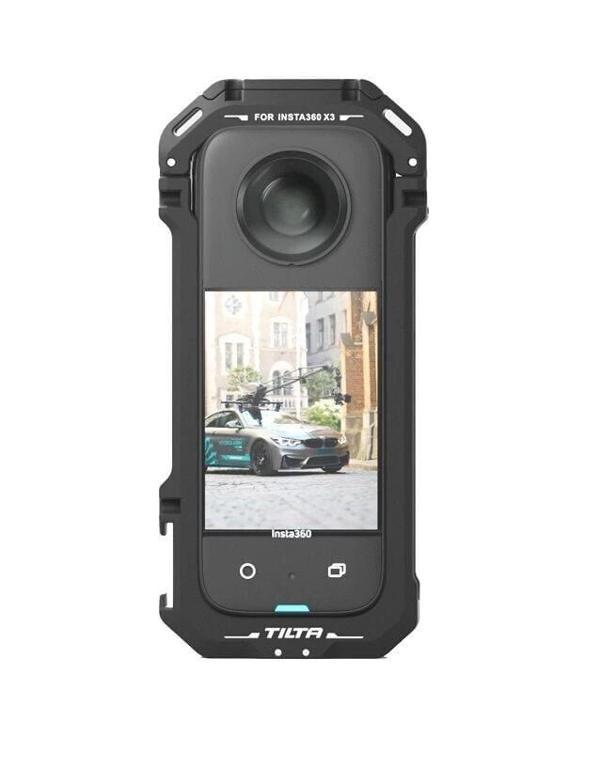 Tilta TA-T41-FCC-B Insta360 X3 için  Kafes - Image 1