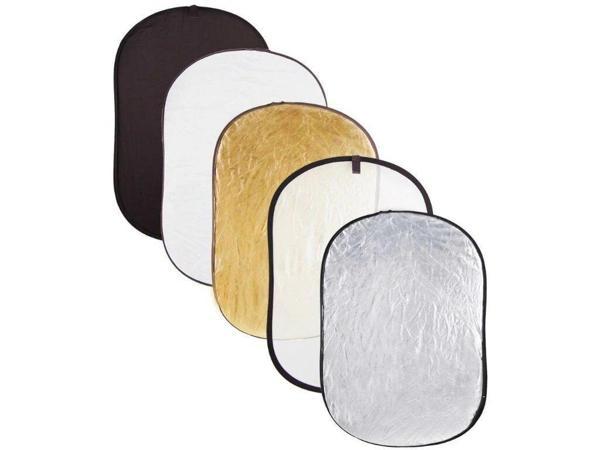 Godox 80x120cm 5 in 1 Reflektör Seti - Image 1