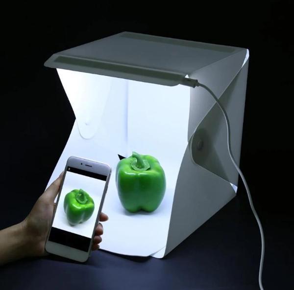 OEM Marka 5022 Led Küp Ürün Çekim Çadırı 20x20x20 - Image 1