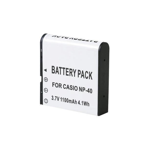 Sanger NP-40 Casio Fotoğraf Makinesi Batarya - Image 1