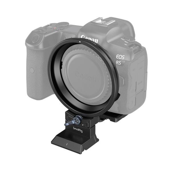 SmallRig 4300 Canon EOS'a  R Serisi İçin Döndürülebilir Yataydan Dikeye Montaj Plakası Kiti - Image 1