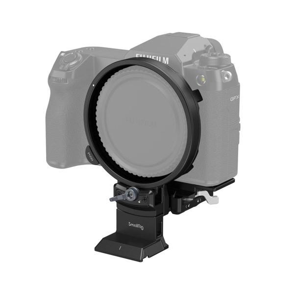 SmallRig 4305 FUJIFILM'e GFX Serisi İçin Döndürülebilir Yataydan Dikeye Montaj Plakası Kiti - Image 1