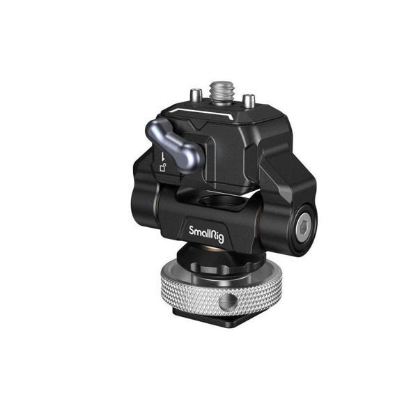 SmallRig 3514C Metal Yuvalı Hızlı Çıkarılabilir Monitör Kelepcesi - Image 1