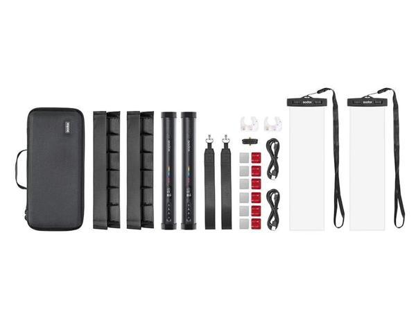 Godox TL30 İkili RGB Tüp Işık Kiti - Image 1