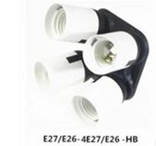 OEM Marka  L004 50x70 Softbox için (4'lü) Ampul Yuvası - Image 1