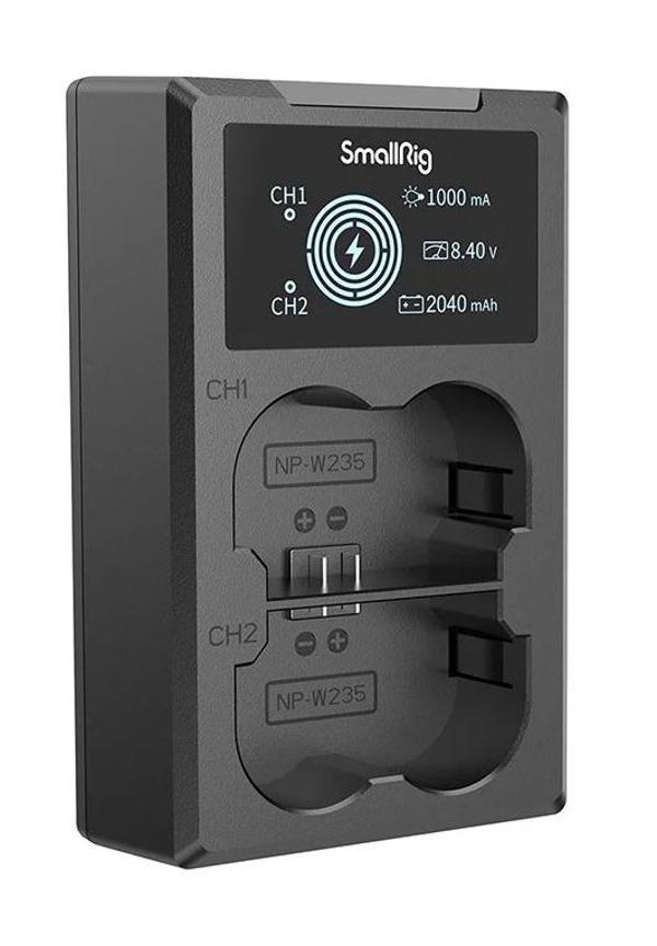 SmallRig 4085 NP-W235 Çiftli Şarj Cihazı - Image 1