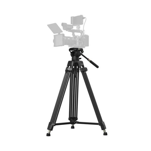SmallRig AD-80S 5111 Profesyonel Video  Tipi Tripod Kiti - Image 1