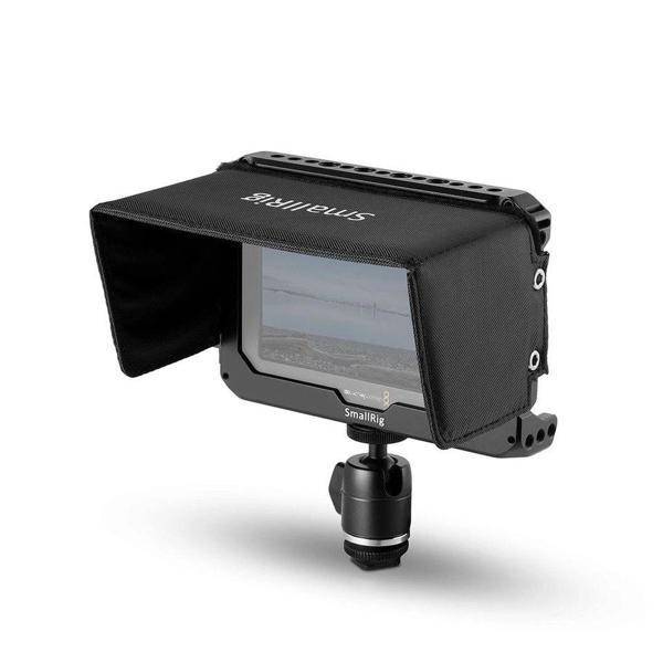 SmallRig 1981 Blackmagic  5 İnç Video Assist  için Monitör Kafes Aksesuar Kiti - Image 1