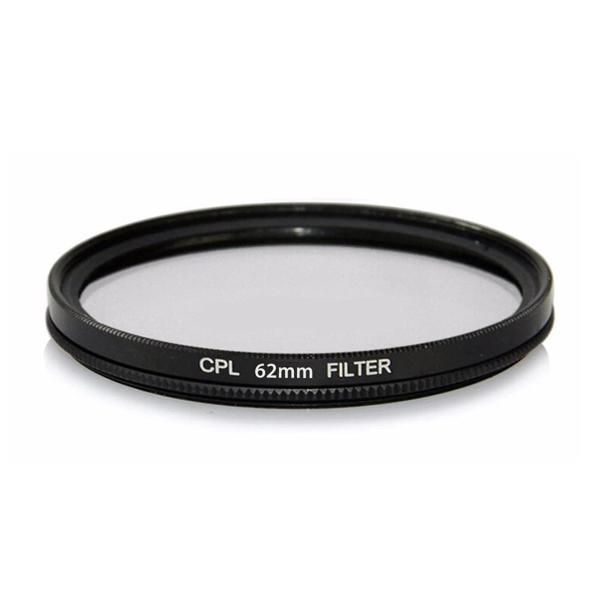 62mm CPL Polarize Filtre - Image 1