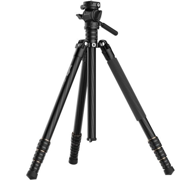 SmallRig 4937 CT150 Seyahat Video Tripod Seti - Image 1