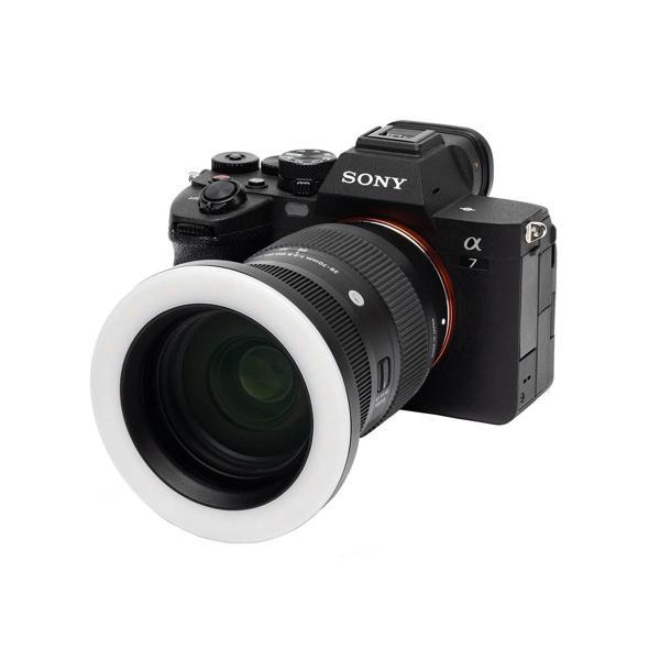 SmallRig 4873 Vibe P30 67mm Ring LED Video Işığı - Image 1