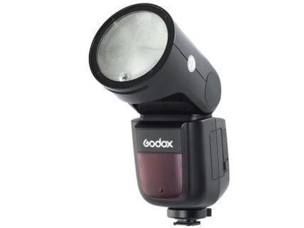 Godox V1 Canon Uyumlu Flaş (Yuvarlak Kafa) - Image 1