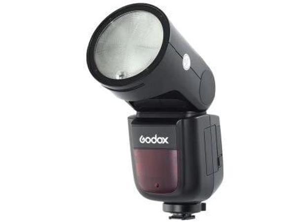 Godox V1 Sony Uyumlu Flaş (Yuvarlak Kafa) - Image 1