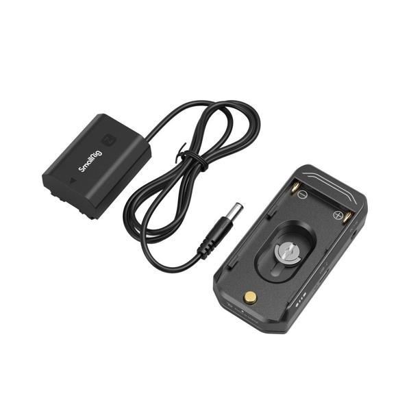 SmallRig 4341 NP-F Pil Montaj Plakası Kiti NP-FZ100 Sahte Pil Güç Kablosu  İle - Image 1