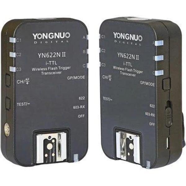 Yongnuo YN622N i-TLL Tetikleyici Nikon Uyumlu (Çifli) - Image 1