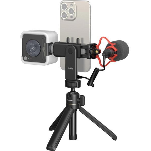 SmallRig 4369 VK-50 Akıllı Telefon Vlog Tripod Kiti - Image 1