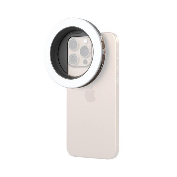 SmallRig 5203 Vibe P30 67mm Halka LED Video Işığı (Evrensel Dişli Filtre Adaptör Kiti) - Image 1