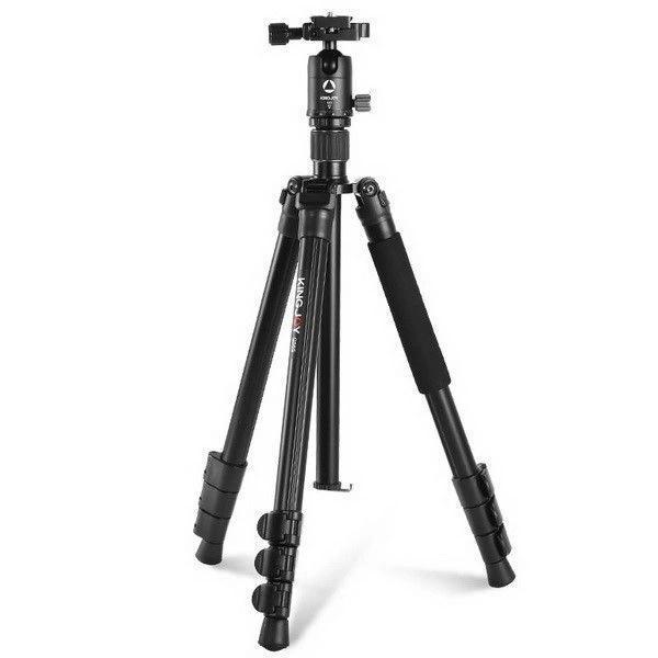 Kingjoy Profesyonel G555+G0 Hafif Seyahat Tripod - Image 1